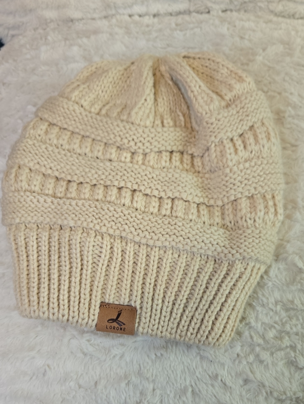 Womans Reversible Winter Hat